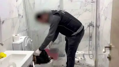 Kilitli kapılar, gizli bölmeler ve klozetler: Sakarya’da nefes kesen operasyon!