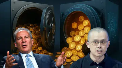 CZ ve Peter Schiff Dubai’de karşı karşıya: Finans dünyasında dengeleri değiştirecek an