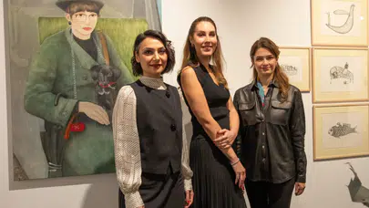 BASE 2025 Trendyol Sanat'ın katkılarıyla sanatseverlerle buluştu