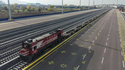 Türkiye’nin İlk Özel Intermodal Terminali Railport’tan ilk tren çıkışı gerçekleşti