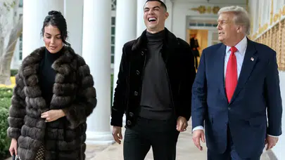 Ronaldo’nun eşi Georgina Rodríguez, Trendyol iş birliğiyle gündemde