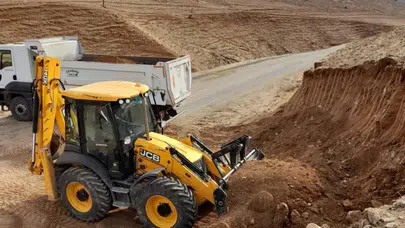 Mardin'de büyük panik: Çalışma alanında bir anda her şey tersine döndü!
