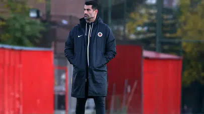 Volkan Demirel Galatasaray maçını işaret etti: 'Puan alırsak çok şey değişir'