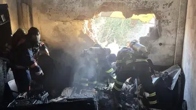 Mardin’de evi saran alevlerin ardından ortaya çıkan acı gerçek!