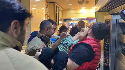 Bir anda çığlıklar yükseldi! Hatay’da hamur makinesi kabusu...