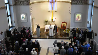 1700 yıllık sır yeniden açılıyor! Papa’nın törende vereceği mesaj merak konusu