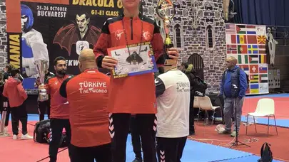 Şahinbeyli Sporcu Ceren Ağdoğan Avrupa Şampiyonu oldu