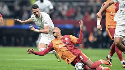 Galatasaraylı oyuncu sakatlandı