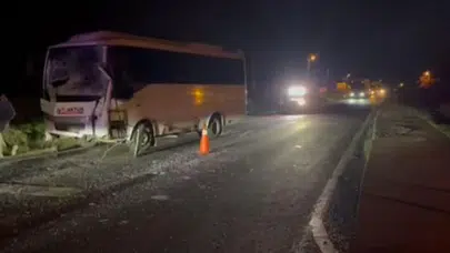 İşe giderken kabusu yaşadılar: Olay yerine çok sayıda ekip sevk edildi