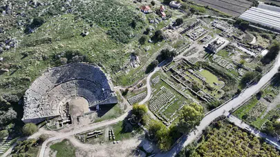 UNESCO mirası Letoon’da restorasyon ve kazı çalışmaları başlıyor!