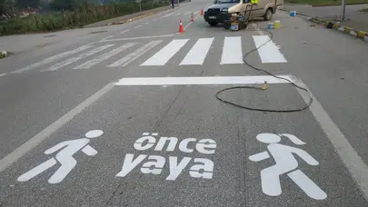 Anne ve bebeği acının ortasında kaldı: Bursa'da yürek burkan kaza!