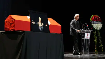 Doğduğu gün veda etti: Muazzez Abacı’ya hüzünlü tören