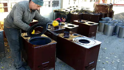 Sarıkamış’ın soba geleneği Doğu Anadolu’da hayat buluyor