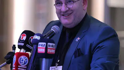 Okan Geçgel, Avrupa Türk Basın Birliği yönetimine seçildi