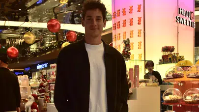 Cem Bölükbaşı, Yılbaşı Festivali coşkusuna katıldı