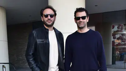 Önder Atakanlı ve Murat Danacı’dan set sonrası sürpriz görüntü