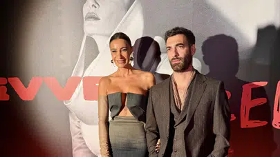 Sıla ve İlker Kaleli 'Evvel Ezel' lansmanında göz kamaştırdı