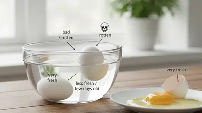 Bozuk Yumurta Nasıl Anlaşılır? 5 Adımda Bozuk Yumurtayı Kolayca Anlayın