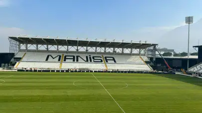 Manisa Adana Demirspor maçı ile 1. Lig'de 14. hafta başlıyor