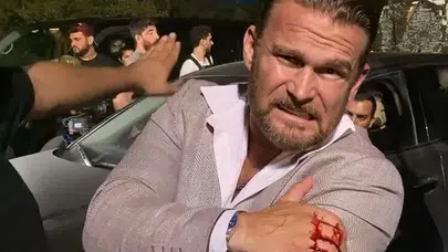 Hollywood yıldızı Franky Lankester İstanbul’da! Ödül gecesi için Türkiye’ye geldi