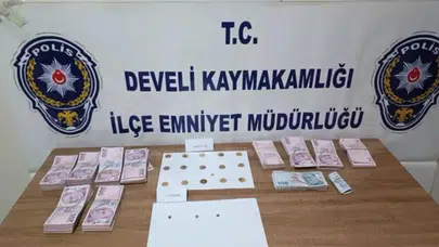 Suç makinesi çete sahte altınla yakalandı, araçtan servet çıktı!