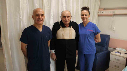 Afyonkarahisar’da tarihi ameliyat!: Sağlık ekibi büyük bir başarıya imza attı
