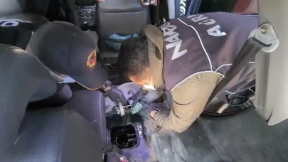 Böylesi sadece filmlerde olur! Benzin deposuna bakın ne saklamışlar...