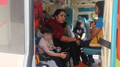 'Kapı açılmadı, kırıp girdik' : Mahsur kalan çocukları mahalleli kurtardı!