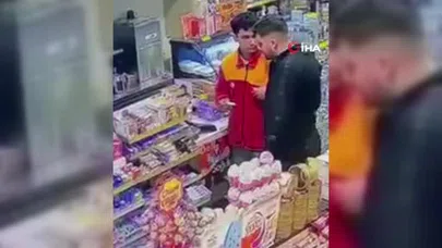 “Oldu mu, ödedim mi?” dedi… Hem suçlu hem güçlü müşteri dehşet saçtı!