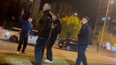 Park etti, rol yaptı ama alkol testinden kurtulamadı!