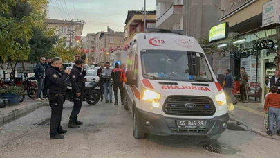 Kan donduran saldırı! Amca, yeğenini sokak ortasında bıçakladı