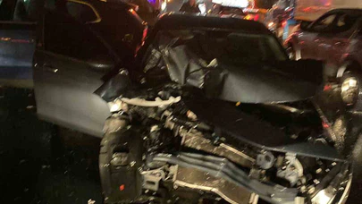 Anadolu Otoyolu’nda zincirleme kaza: 3 yaralı