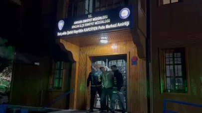 Gece sokakları sahne sandı, perdeyi polisle kapattı!