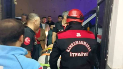 Yürekleri ağza getiren olay! Asansör 6. kattan yere çakıldı