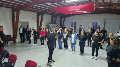 Ayvalık’ta ritim dolu proje: Öğretmenler aynı sahnede buluşuyor!