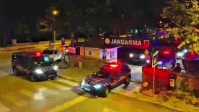 Jandarma’dan film gibi operasyon! 64 senet, gizli kamera...