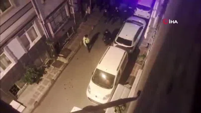 Pompalı tüfekle çevreye ateş açtı...Gece yarısı mahalle savaş alanına döndü!