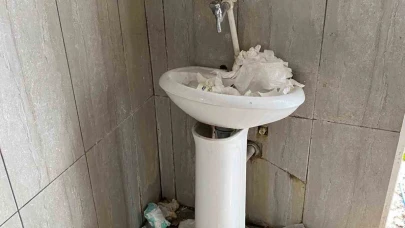 Bolu’da türbede tepki çeken görüntüler