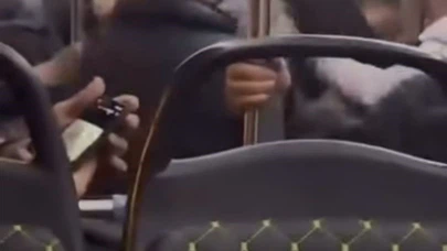 Bursa belediye otobüsünde gerili yükseldi: Tartışma yumruk yumruğa kavgaya döndü!