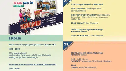 Çanakkale’nin ilk film festivali başlıyor: Sinema, kültürle buluşuyor