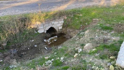Çanakkale’de boş arazide bebek cesedi bulundu