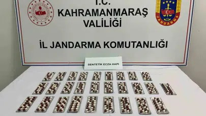 Kahramanmaraş’ta huzur operasyonu şehri salladı:İşte yakalananların listesi