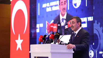 Cumhurbaşkanı Yardımcısı Yılmaz: 'Enflasyon tekrar düşüş eğilimine girmiş durumda'