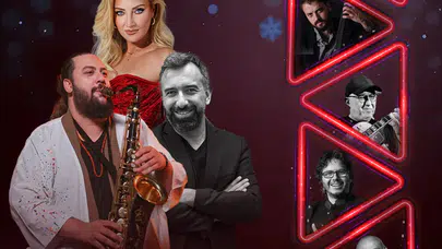 Anıl Şallıel ve arkadaşları 30 Aralık’ta Ankara’da yılbaşı coşkusunu yaşatıyor