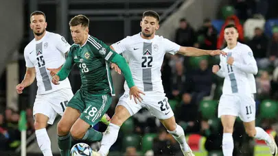 Kuzey İrlanda, Lüksemburg'u Penaltıyla Geçti: A Grubu’nu 3. Sırada Tamamladı