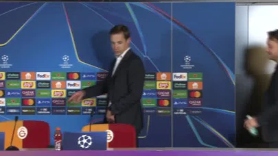 İstanbul’da sert gece: Hubert, Galatasaray maçındaki durumu değerlendirdi!