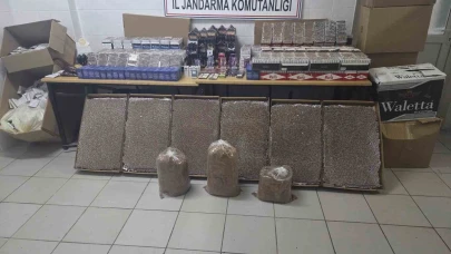 Nargile aroması, puro, elektronik sigara… Hepsi bu depoda!