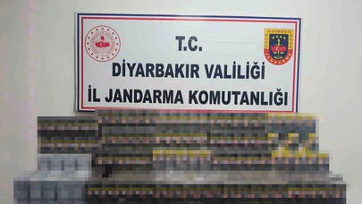 Diyarbakır’da kaçakçılara darbe!: