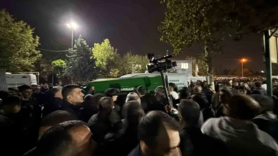 Viyadük inşaatı kazasında hayatını kaybeden 4 kişi defnedildi