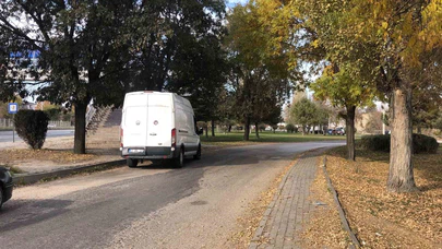 'Dur’ ihtarını aşan panelvan kıskıvrak yakalandı... Çekme belgeli araca büyük ceza!